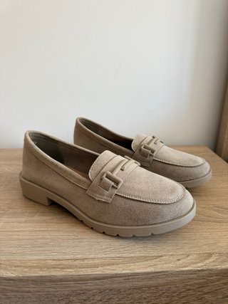 Mocasines terciopelo n37