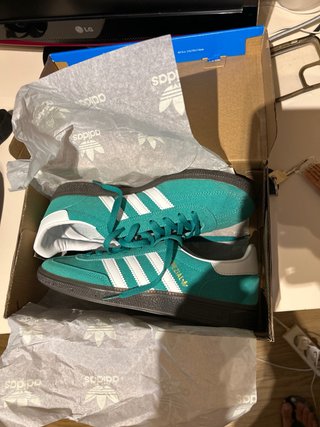 Adidas Spezial Verdes