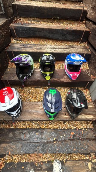 Cascos Moto Enduro
