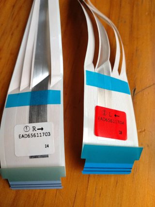 Cables Flex TV EAD65611703 EAD65611704 43UM7100PLB