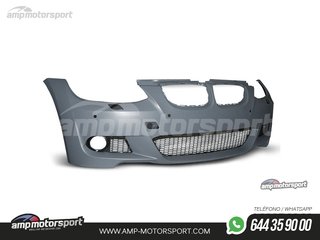 PARAGOLPES DELANTERO BMW SERIE 3 E92/93 LOOK M CON PDC/SRA