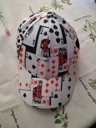 Gorra Sasino Monaco Cartas Poker