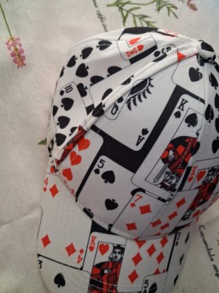 Gorra Sasino Monaco Cartas Poker