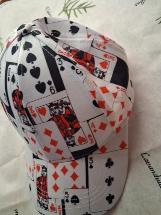 Gorra Sasino Monaco Cartas Poker