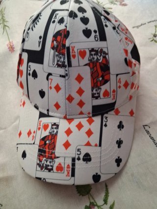 Gorra Sasino Monaco Cartas Poker