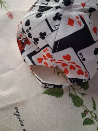 Gorra Sasino Monaco Cartas Poker