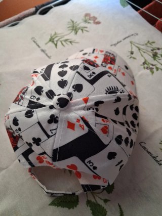 Gorra Sasino Monaco Cartas Poker