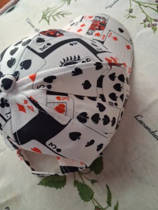 Gorra Sasino Monaco Cartas Poker