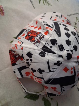 Gorra Sasino Monaco Cartas Poker