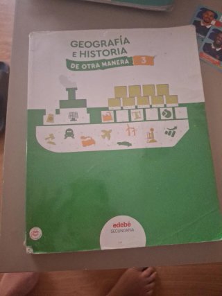 GEOGRAFÍA E HISTORIA 3
