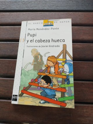 Lote de 5 libros del Barco de Vapor