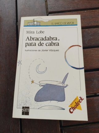 Lote de 5 libros del Barco de Vapor