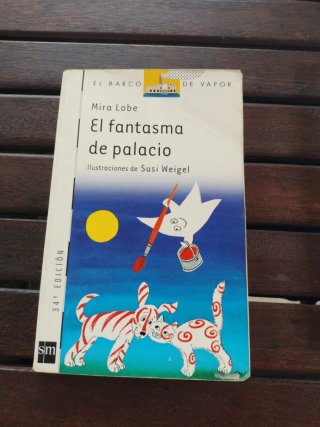 Lote de 5 libros del Barco de Vapor