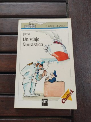 Lote de 5 libros del Barco de Vapor