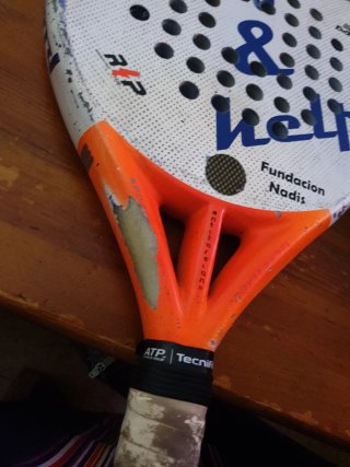 Pala Padel Royal Padel Serie 2010.