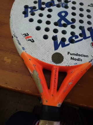 Pala Padel Royal Padel Serie 2010.