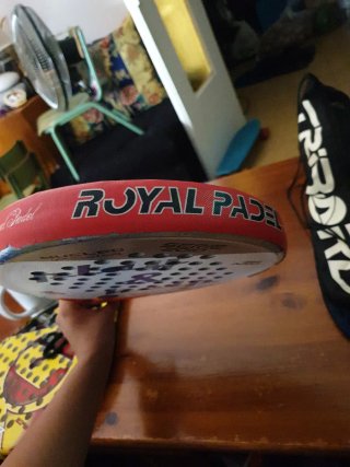 Pala Padel Royal Padel Serie 2010.