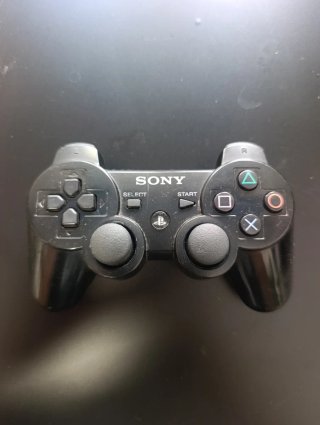Mandos PS3 DualShock 3 Sixaxis Azul y Negro