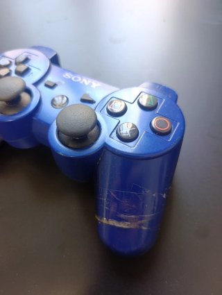 Mandos PS3 DualShock 3 Sixaxis Azul y Negro