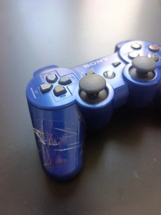 Mandos PS3 DualShock 3 Sixaxis Azul y Negro