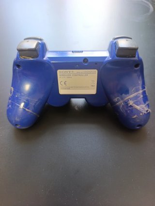 Mandos PS3 DualShock 3 Sixaxis Azul y Negro
