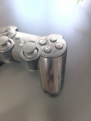Mandos PS3 DualShock 3 Sixaxis Azul y Negro