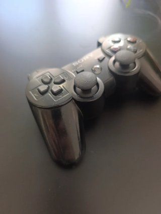 Mandos PS3 DualShock 3 Sixaxis Azul y Negro