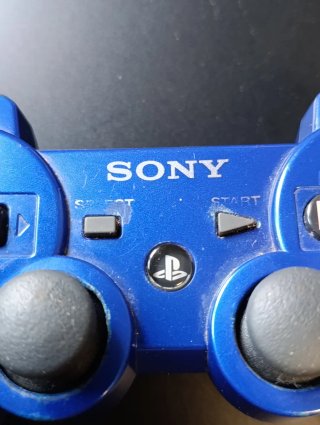Mandos PS3 DualShock 3 Sixaxis Azul y Negro