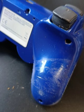 Mandos PS3 DualShock 3 Sixaxis Azul y Negro