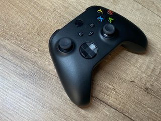 Mando Xbox Carbon Black Inalámbrico