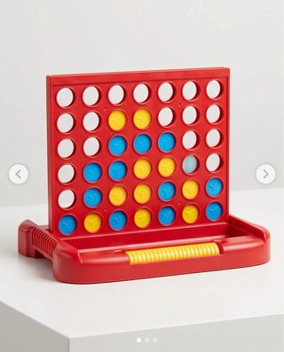 Juego de mesa 4 en Raya PupGo