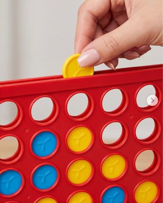 Juego de mesa 4 en Raya PupGo