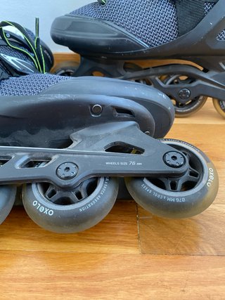 Patines en línea Oxelo Fit5 Talla 39