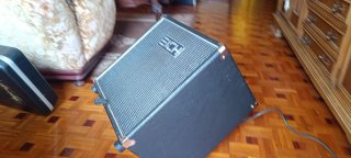 Amplificador Bajo Eich BC 112