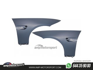 ALETAS PARA BMW SERIE 3 E92 E93 LOOK M3 CON INTERMITENTES LED
