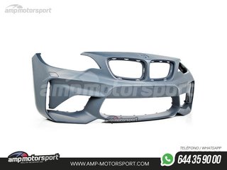 PARAGOLPES DELANTERO BMW SERIE 2 F22 LOOK M2 CON SRA