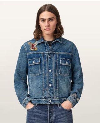 Cazadora vaquera AllSaints M