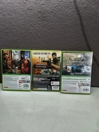 Lote 3 Giochi Call of Duty Xbox 360
