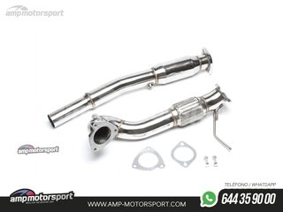 DOWNPIPE PARA AUDI / SEAT 1.8T CON CATALIZADOR