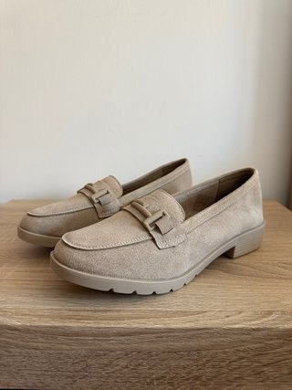 Mocasines terciopelo n38