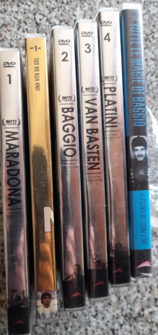 DVD I Miti del Calcio - Collezione