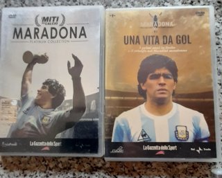 DVD I Miti del Calcio - Collezione