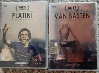 DVD I Miti del Calcio - Collezione