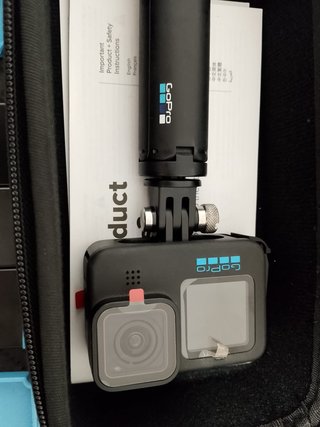 GoPro 10 Black + Accessori