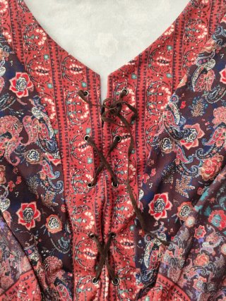 Vestido Bodyflirt estampado floral talla M