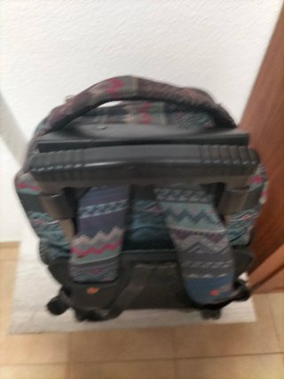 Mochila escolar con ruedas