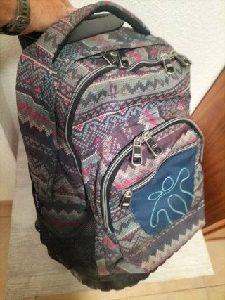 Mochila escolar con ruedas