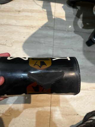 Esponja Manillar KRM Pro Ride Negra y Dorada