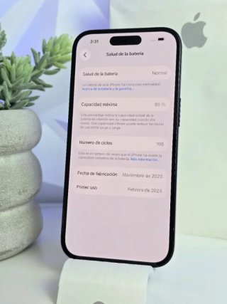 iPhone 15 Nero 85% Batteria originale 128GB