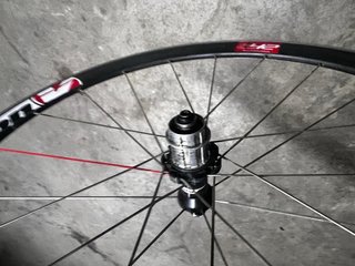 Rueda trasera Vision 42